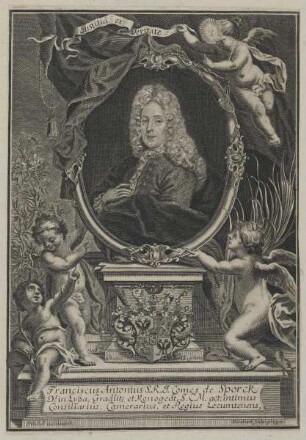 Bildnis des Franciscus Antonius de Sporck
