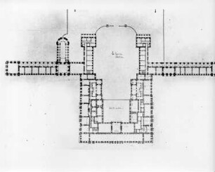 Herrenchiemsee, Neues Schloss, Grundriss