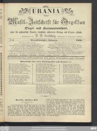 No. 4. Vierundfünfzigster Jahrgang. 1898.