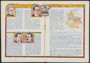 Colombianos ilustres [y] República de Colombia