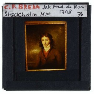 Breda, Portrait Jacob Fredrik de Ron
