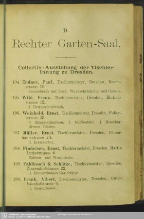 D. Rechter Garten-Saal