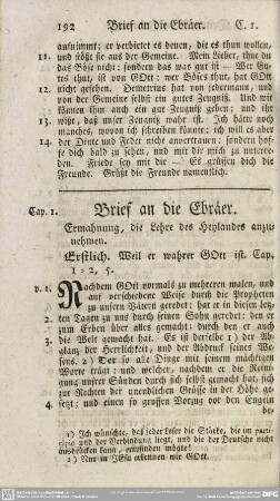 Brief an die Ebräer