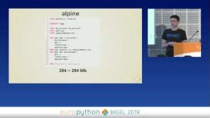 Optimizing Docker builds for Python applications