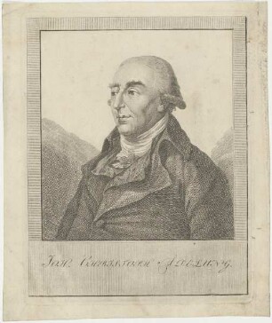 Bildnis des Joh. Christoph Adelung