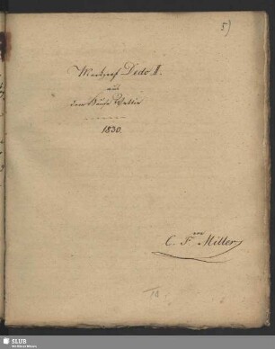 5) Markgraf Dedo II aus dem Hause Wettin. 1830.