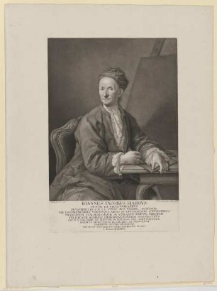 Bildnis des Ioannes Iacobvs Haidivs
