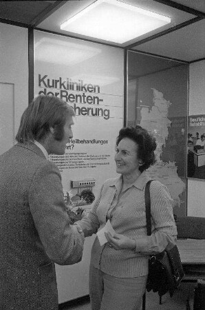 Ausstellung für Freizeitgestaltung "hobby 75" in den Hallen am Festplatz