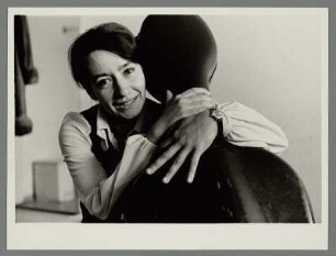 Karine Georgian : Portrait der Cellistin Karine Georgian im Kulturpalast Dresden
