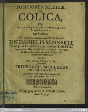 De colica