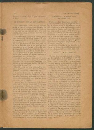 El espíritu de la revolución