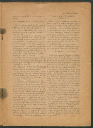 El espíritu de la revolución