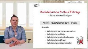 Kosten- und Leistungsrechnung: Begriffe und Grundlagen