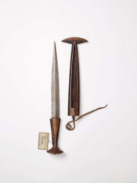 Knife with Sheath