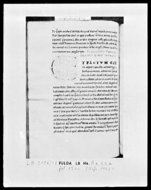 Ambrosius, Commentarius in Lucam — Initiale E (t factum est), Folio 171 verso