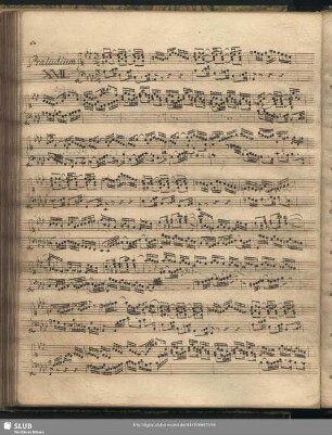 Praeludium XVII... [BWV 886]