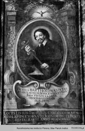 Bildnis des Seligen Bartolomeo Tarugi