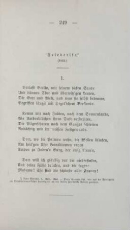 Friederike. (1823.)