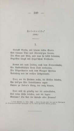 Friederike. (1823.)