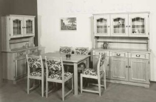 Rustikales Speisezimmer