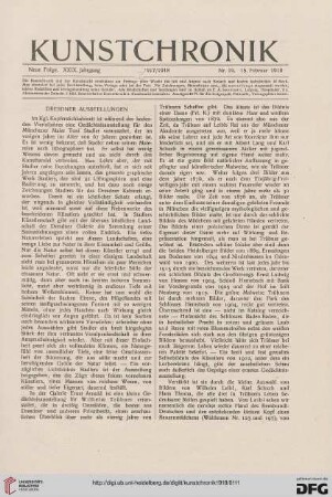Heft 19 (15. Februar)