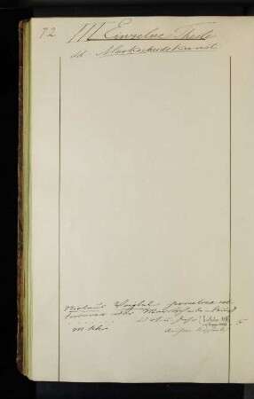 dd. Markscheidekunst.
