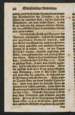 44-47, Endlich moechte Fleisch und Blut unter den ...