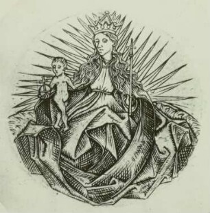Maria mit Weltheiland