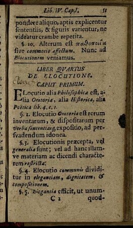 Liber Quartus De Elocutione.