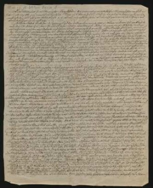 Lebensbeschreibung von Wilhelm Ehlers