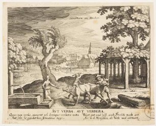 Türckheim am Neckar AUT VERBA, AUT VERBERA