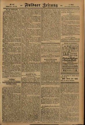 Zweite Ausgabe vom Samstag, den 26. Juni 1915.