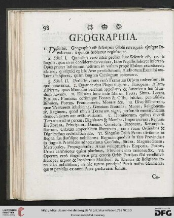 Geographia