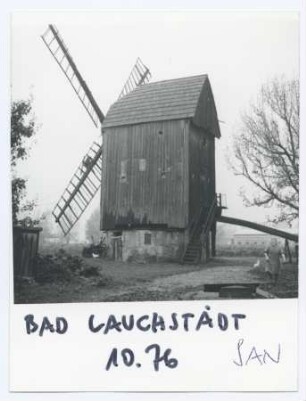 Bockwindmühle Bad Lauchstädt