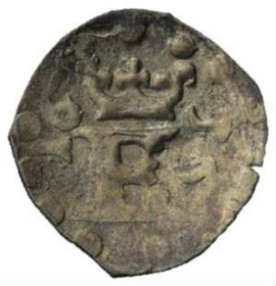 Fundmünze, Pfennig (Schüsselpfennig), 1635