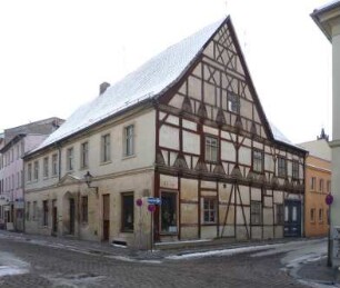 Brandenburg, Brandenburg an der Havel, Bäckerstraße 11, Schusterstraße