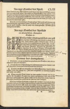 Am tage Matthei des Apostels und Evangelistens.