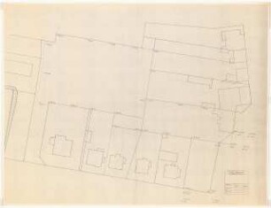 Öffentliche Grünanlage an der Stadthalle und Karl-August-Jung-Platz, Haan: Stadtplan Haan vom Stadtbauamt, Grünanlage 1:200