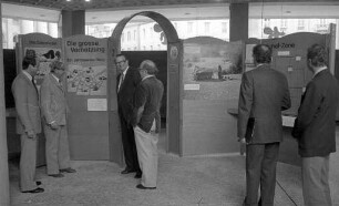 Wanderausstellung "Unsere Welt - ein vernetztes System" im Landesgewerbeamt