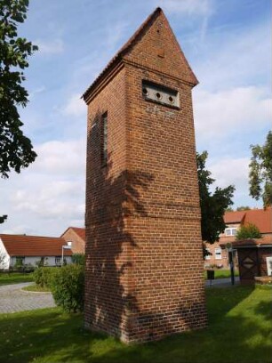 Damelack, Breddin, Dorfstraße, Kümmernitzer Weg