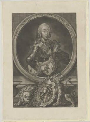 Bildnis des Herzog Clemens Franz von Bayern