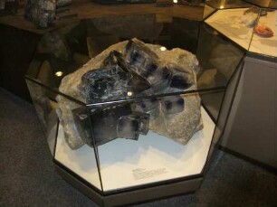 Blaues Steinsalz