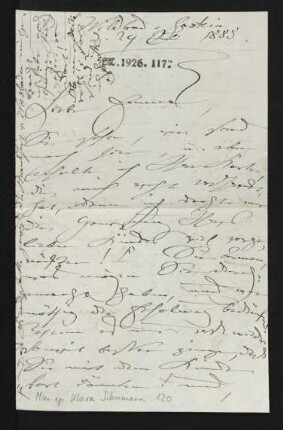 Brief an Emma Brandes : 24.07.1885