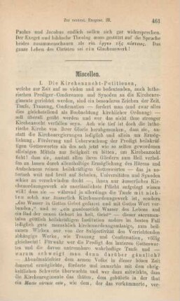 461-463 Miscellen