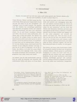 12. Armenordnung. 8. März 1531.