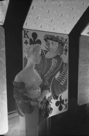 Ausstellung französischer Graphik im Badischen Kunstverein.