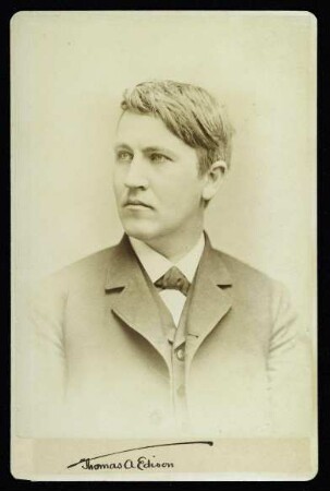 Edison, Thomas A.