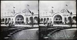 Paris, Weltausstellung 1900, Marsfeld, "Palais des Tissus"