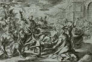 Die Auferweckung des Jünglings von Nain