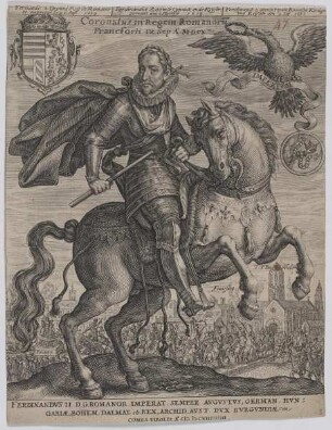 Bildnis des Ferdinandvs II., Kaiser des Römisch-Deutschen Reiches
